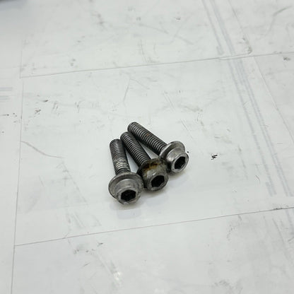2009 - 2014 YAMAHA YZF R1 SPROCKET COVER PLASTIC PANEL TRIM BOLTS SET STOCK