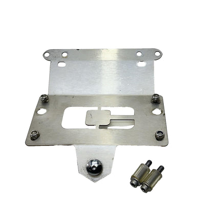2009 - 2014 YAMAHA YZF R1 LICENSE PLATE MOUNT BRACKET HOLDER COMPETITION WERKES