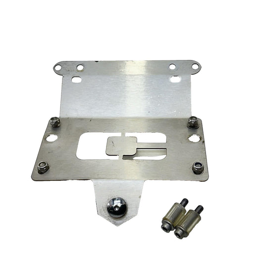 2009 - 2014 YAMAHA YZF R1 LICENSE PLATE MOUNT BRACKET HOLDER COMPETITION WERKES