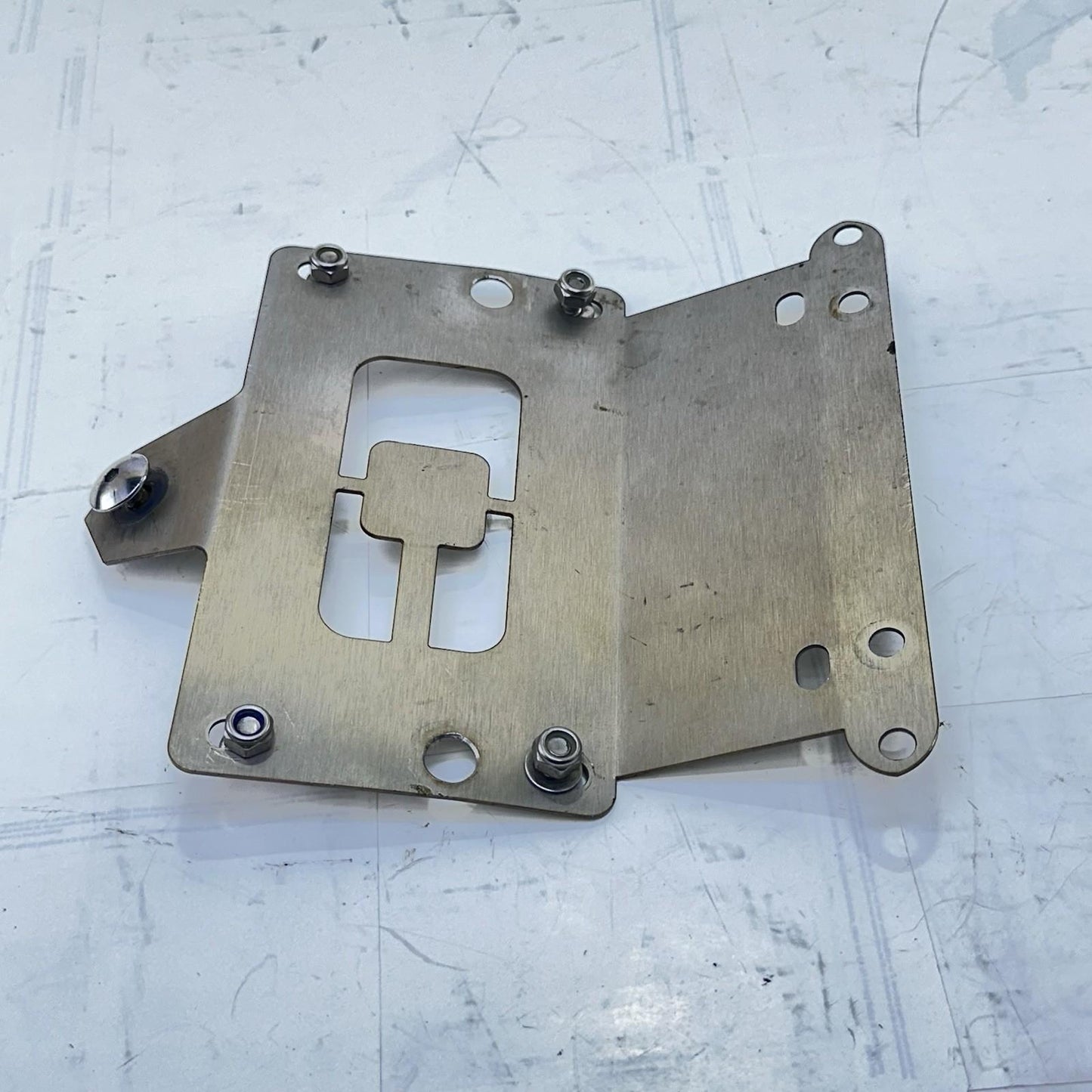 2009 - 2014 YAMAHA YZF R1 LICENSE PLATE MOUNT BRACKET HOLDER COMPETITION WERKES