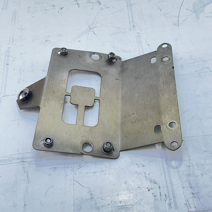 2009 - 2014 YAMAHA YZF R1 LICENSE PLATE MOUNT BRACKET HOLDER COMPETITION WERKES
