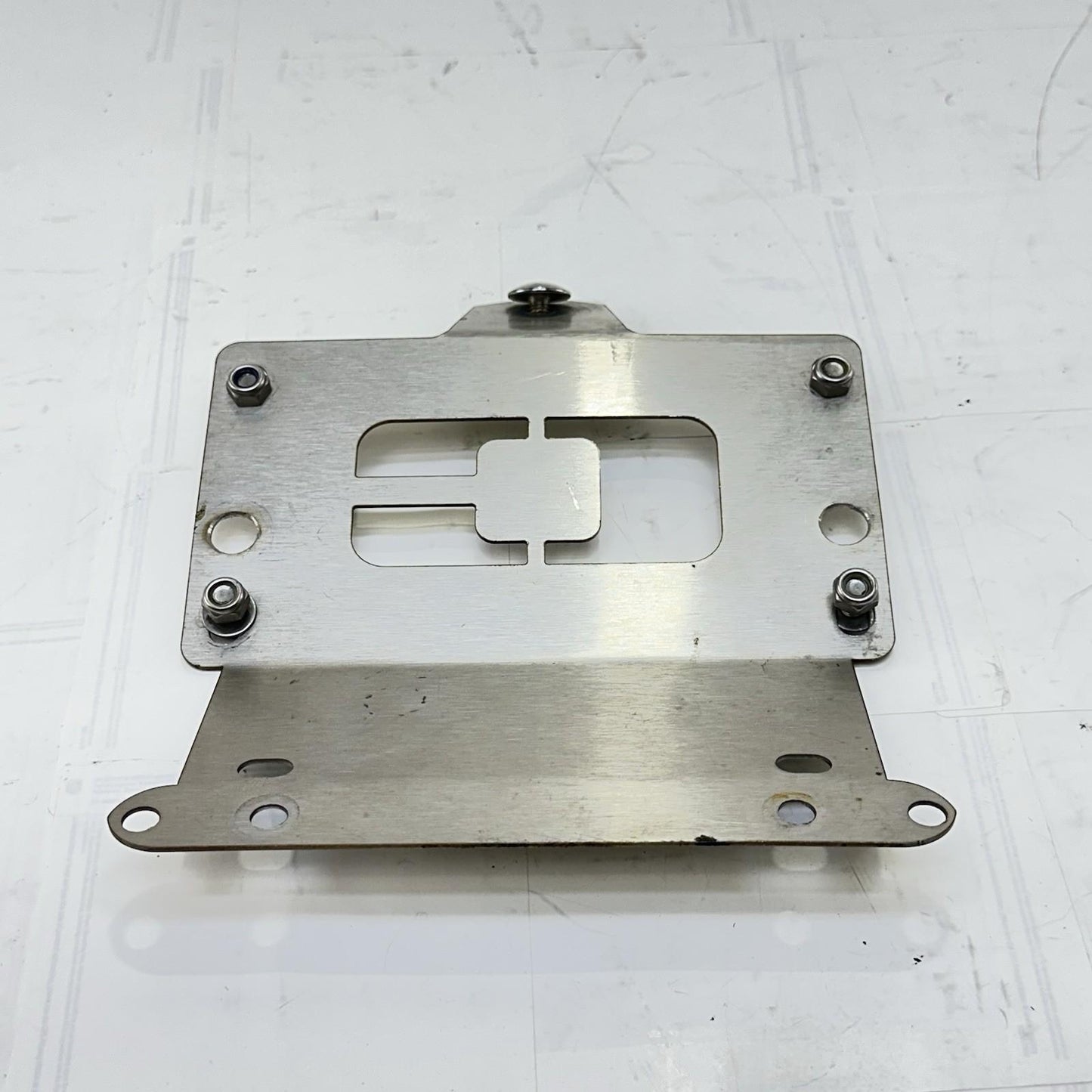 2009 - 2014 YAMAHA YZF R1 LICENSE PLATE MOUNT BRACKET HOLDER COMPETITION WERKES
