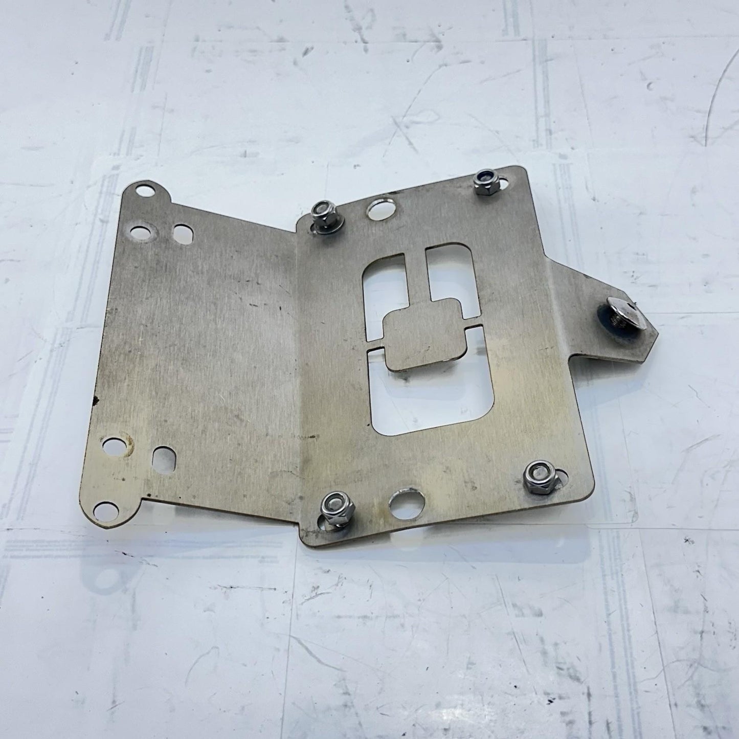 2009 - 2014 YAMAHA YZF R1 LICENSE PLATE MOUNT BRACKET HOLDER COMPETITION WERKES
