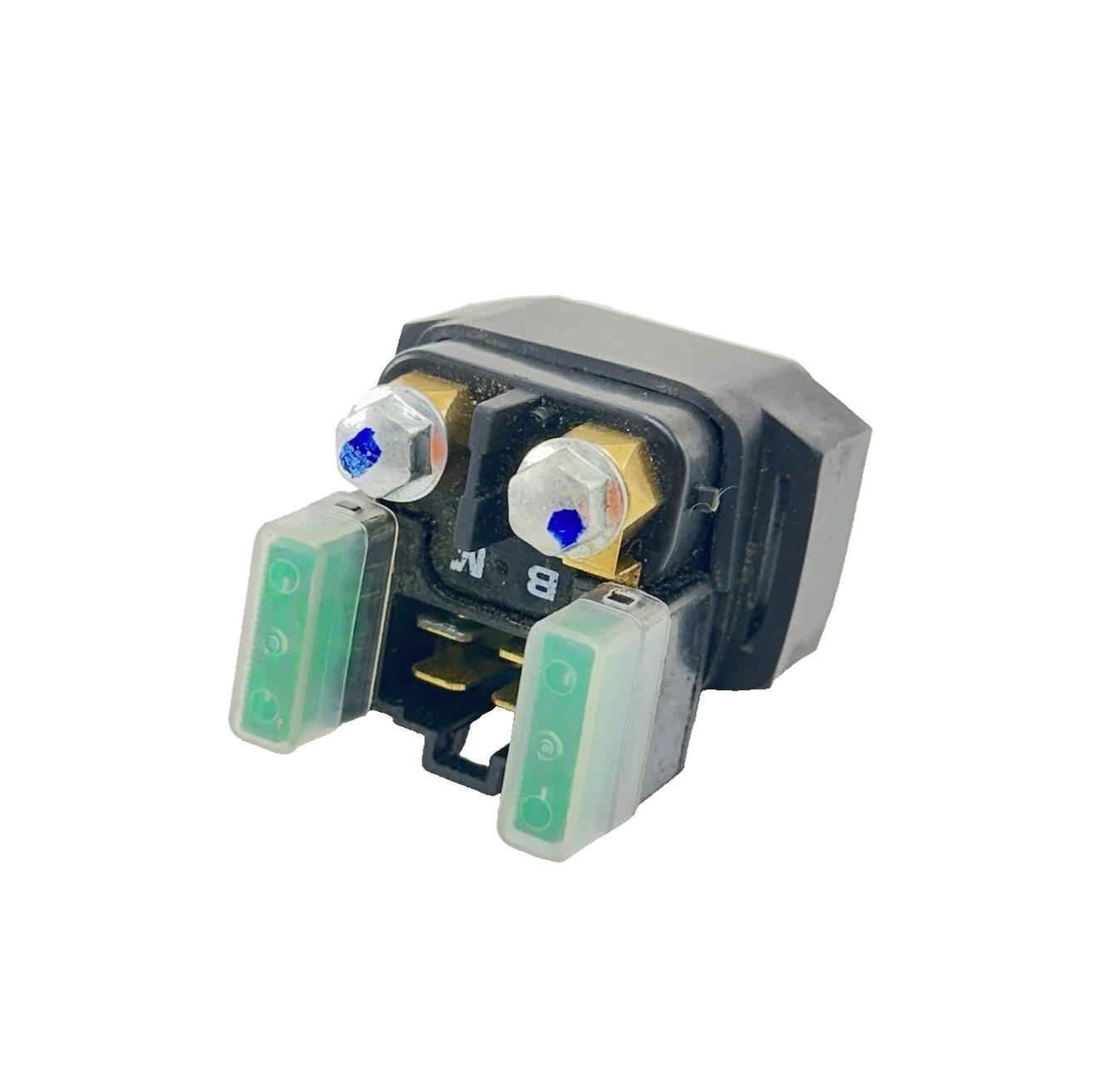 2009 - 2014 YAMAHA YZF R1 STARTER RELAY SOLENOID FUSE SWITCH STOCK