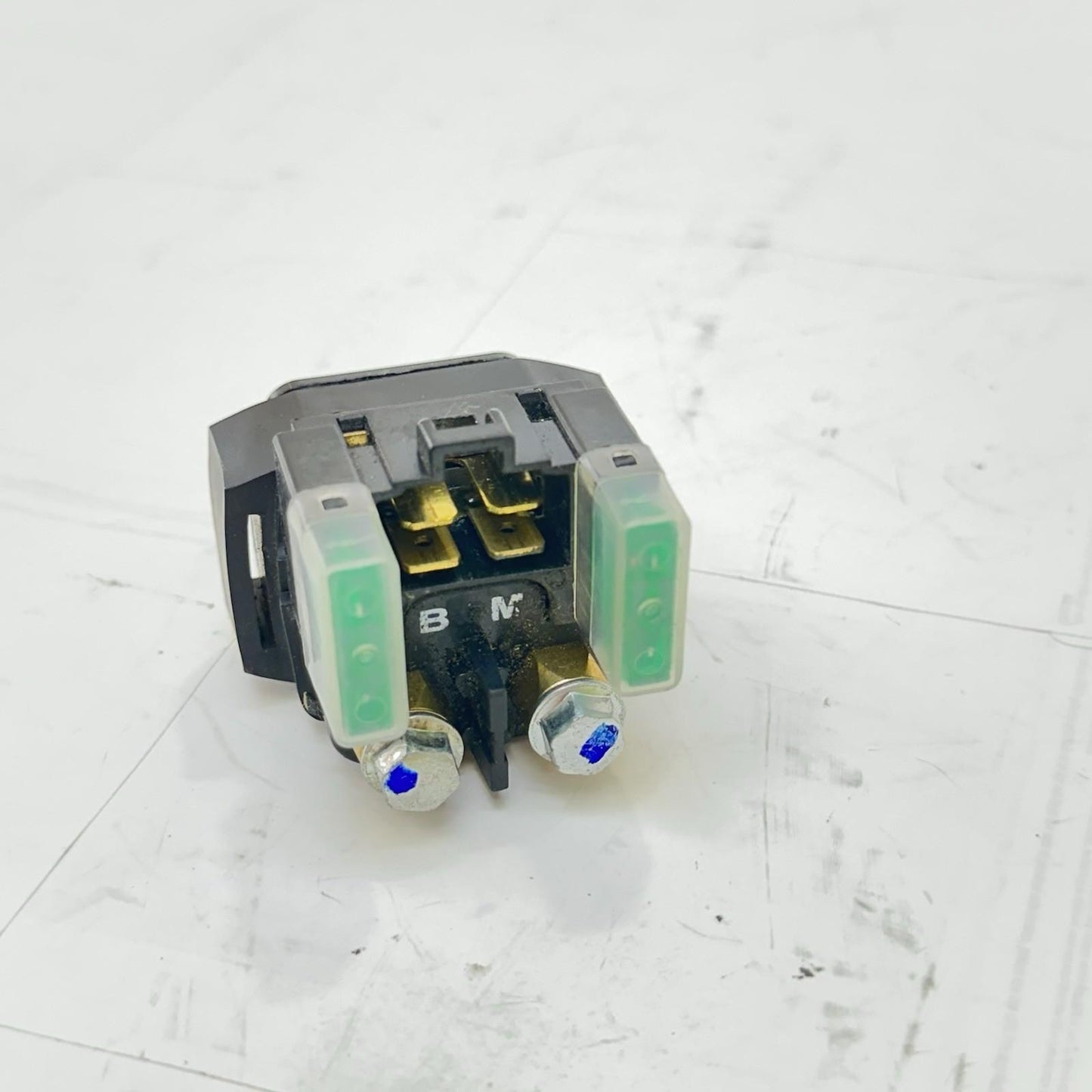 2009 - 2014 YAMAHA YZF R1 STARTER RELAY SOLENOID FUSE SWITCH STOCK