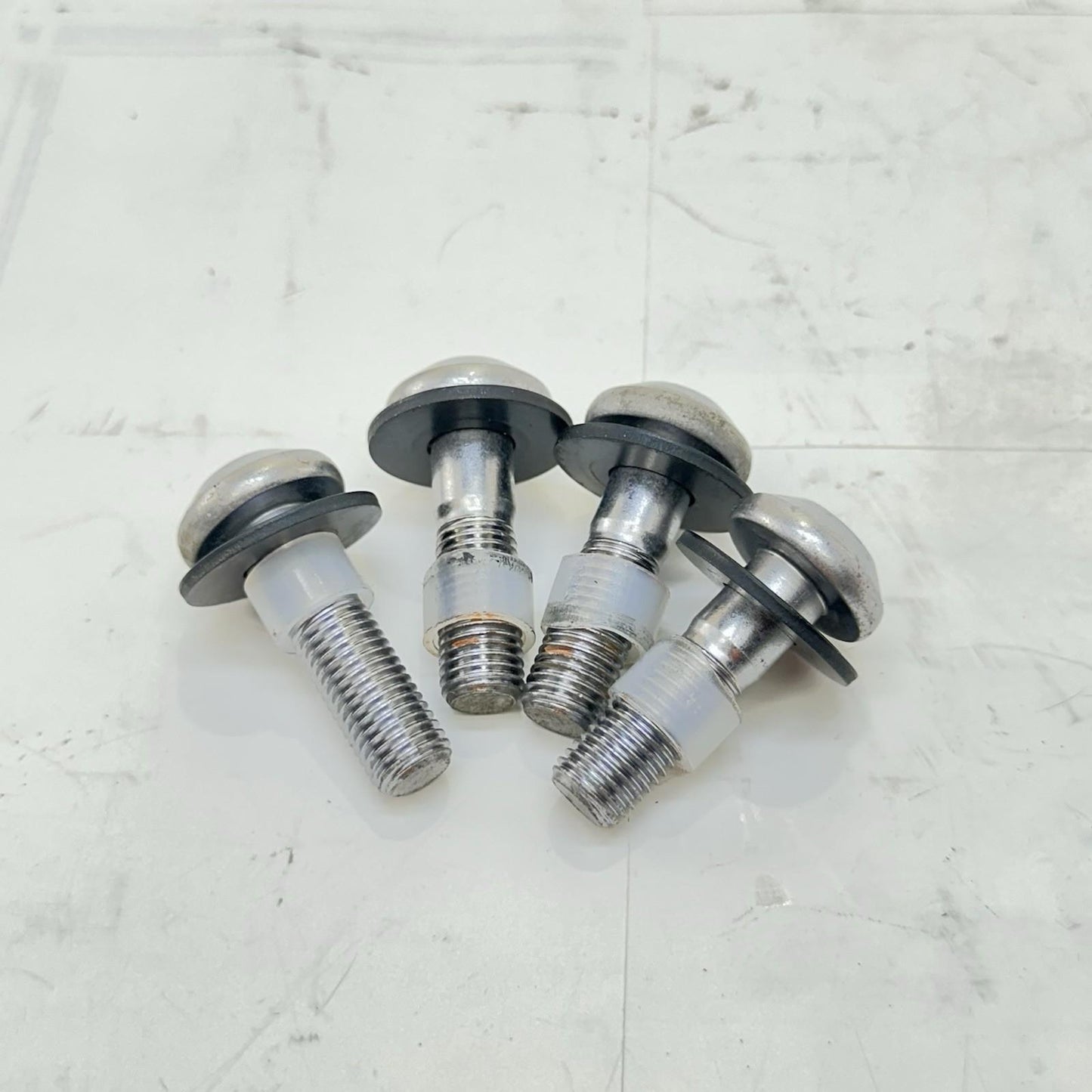 2009 - 2014 YAMAHA YZF R1 SUBFRAME MOUNTING BOLTS REAR HARDWARE SET STOCK