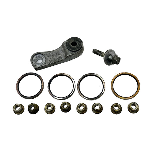 2009 - 2014 YAMAHA YZF R1 EXHAUST HEADER MANIFOLD MOUNTING HARDWARE NUTS SET