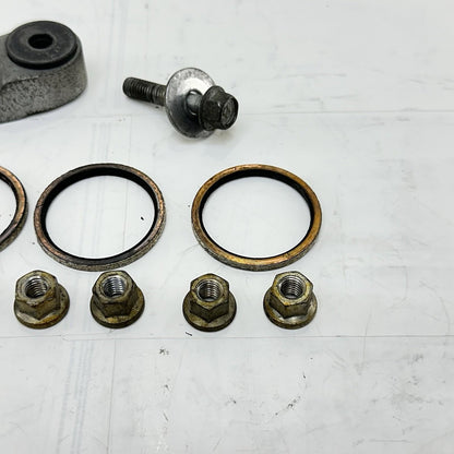 2009 - 2014 YAMAHA YZF R1 EXHAUST HEADER MANIFOLD MOUNTING HARDWARE NUTS SET
