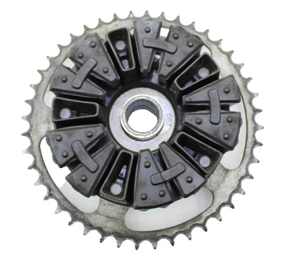 2009 - 2014 BMW S1000RR REAR SPROCKET DRIVE CHAIN BACK WHEEL HUB SILVER STOCK