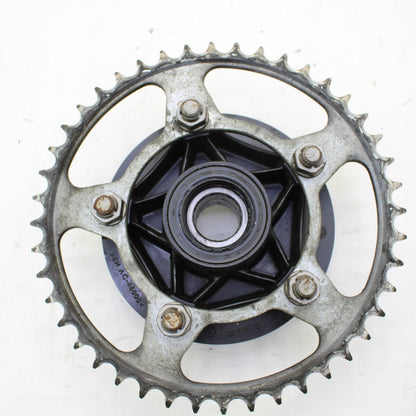 2009 - 2014 BMW S1000RR REAR SPROCKET DRIVE CHAIN BACK WHEEL HUB SILVER STOCK