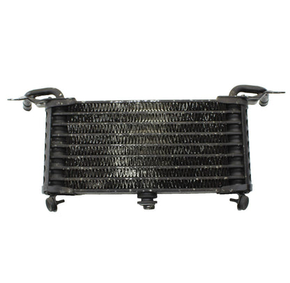 2009 - 2014 BMW S1000RR OIL COOLER ENGINE MOTOR COOLING BLACK STRAIGHT