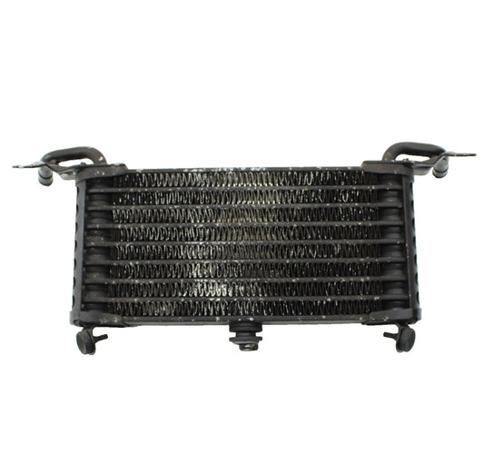 2009 - 2014 BMW S1000RR OIL COOLER ENGINE MOTOR COOLING BLACK STRAIGHT