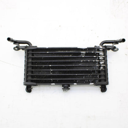2009 - 2014 BMW S1000RR OIL COOLER ENGINE MOTOR COOLING BLACK STRAIGHT