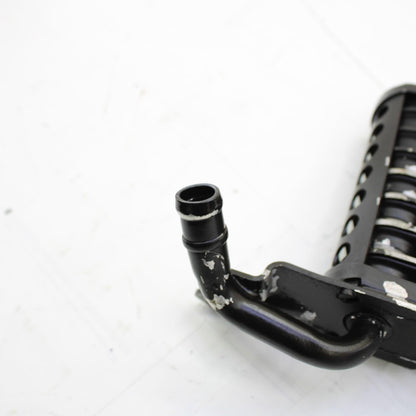2009 - 2014 BMW S1000RR OIL COOLER ENGINE MOTOR COOLING BLACK STRAIGHT