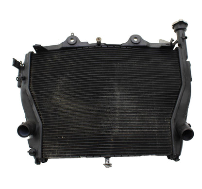 2010 - 2014 BMW S1000RR RADIATOR STRAIGHT ENGINE COOLER SYSTEM STOCK BLACK