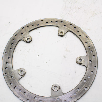 2009 - 2014 BMW S1000RR FRONT BRAKE ROTORS DISCS SILVER STRAIGHT STOCK