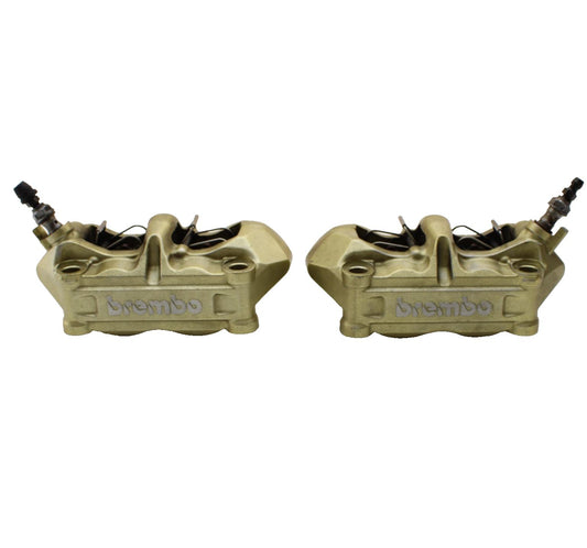 2009 - 2014 BMW S1000RR FRONT BRAKE CALIPERS BREMBO CALIPER SET PAIR LEFT RIGHT
