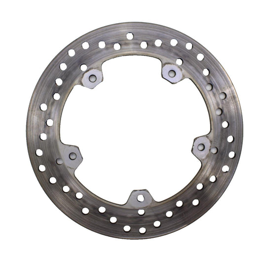 2009 - 2017 BMW S1000RR REAR BRAKE ROTOR SILVER STOCK STRAIGHT