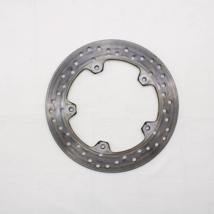 2009 - 2017 BMW S1000RR REAR BRAKE ROTOR SILVER STOCK STRAIGHT