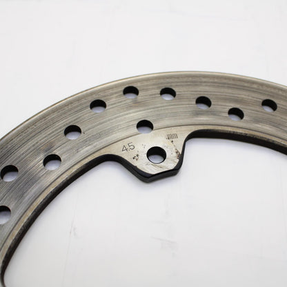 2009 - 2017 BMW S1000RR REAR BRAKE ROTOR SILVER STOCK STRAIGHT