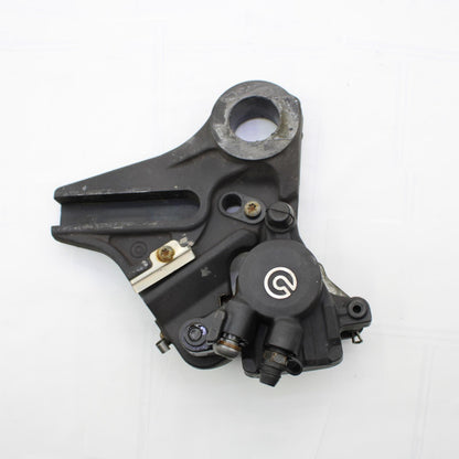 2009 - 2014 BMW S1000RR REAR BRAKE CALIPER BACK BLACK BREMBO STRIAGHT
