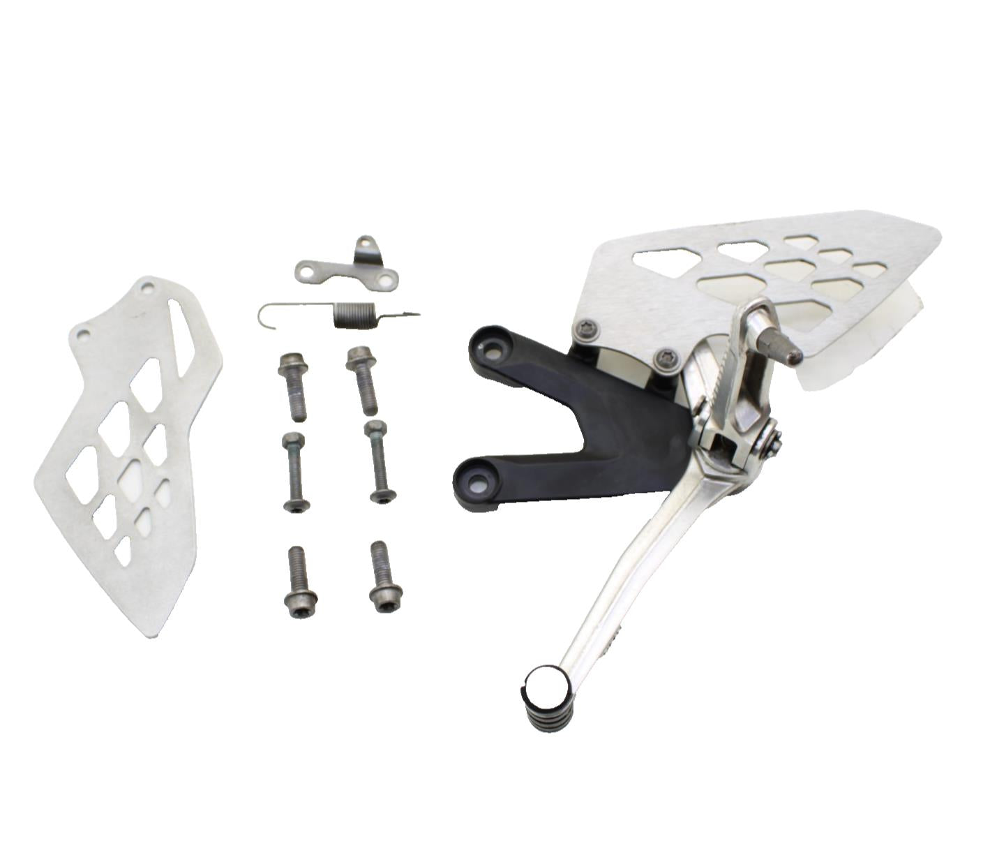 2009 - 2014 BMW S1000RR LEFT REARSET REAR SET FOOT PEG BRAKE PEDAL STOCK