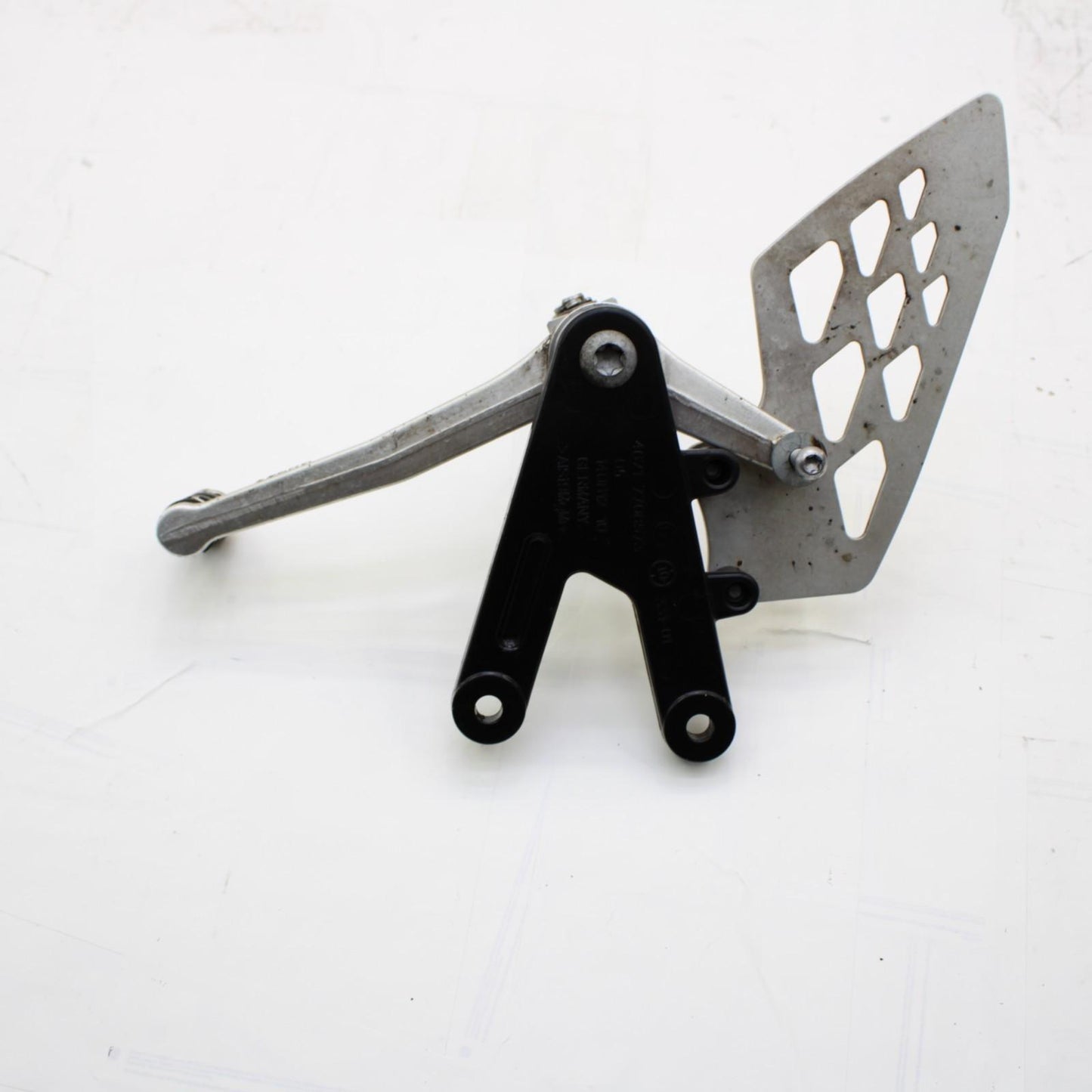 2009 - 2014 BMW S1000RR LEFT REARSET REAR SET FOOT PEG BRAKE PEDAL STOCK