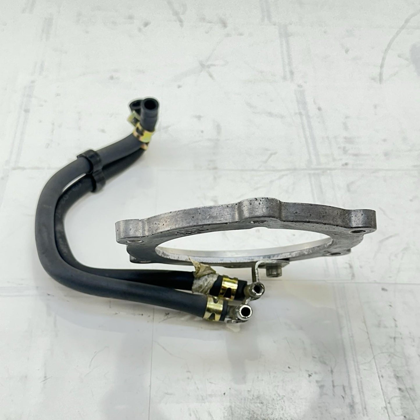 2009 - 2014 YAMAHA YZF R1 FUEL PUMP GAS PETROL SENDING UNIT BOLTS LINES HOSES