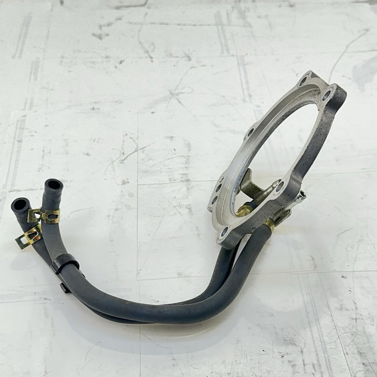 2009 - 2014 YAMAHA YZF R1 FUEL PUMP GAS PETROL SENDING UNIT BOLTS LINES HOSES