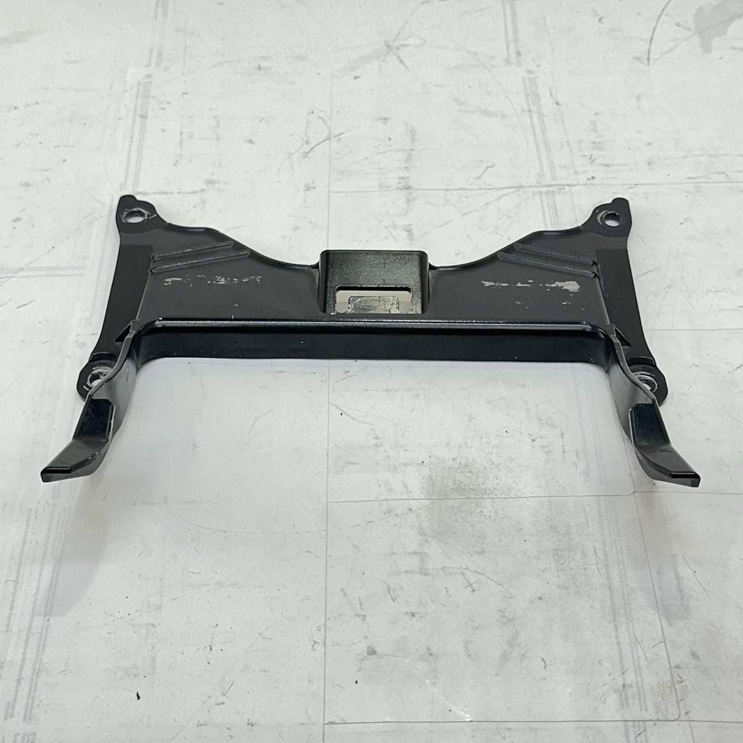 2009 - 2014 YAMAHA YZF R1 SUBFRAME SEAT MOUNT BRACKET REAR FRAME BLACK STOCK