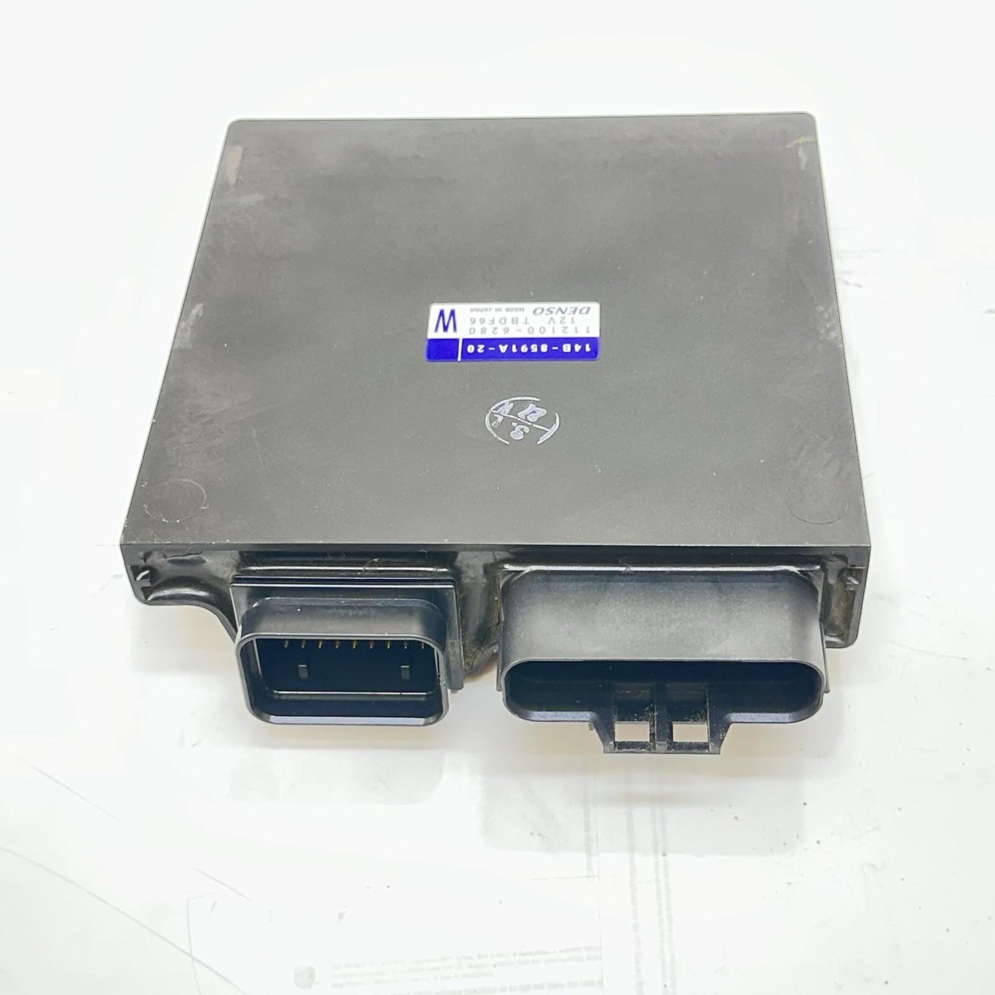 2009 - 2014 YAMAHA YZF R1 ECU ELECTRONIC CONTROL UNIT COMPUTER MODULE CDI BOX