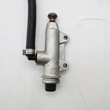2009 - 2014 BMW S1000RR REAR BRAKE MASTER CYLINDER BACK W RESERVOIR STOCK