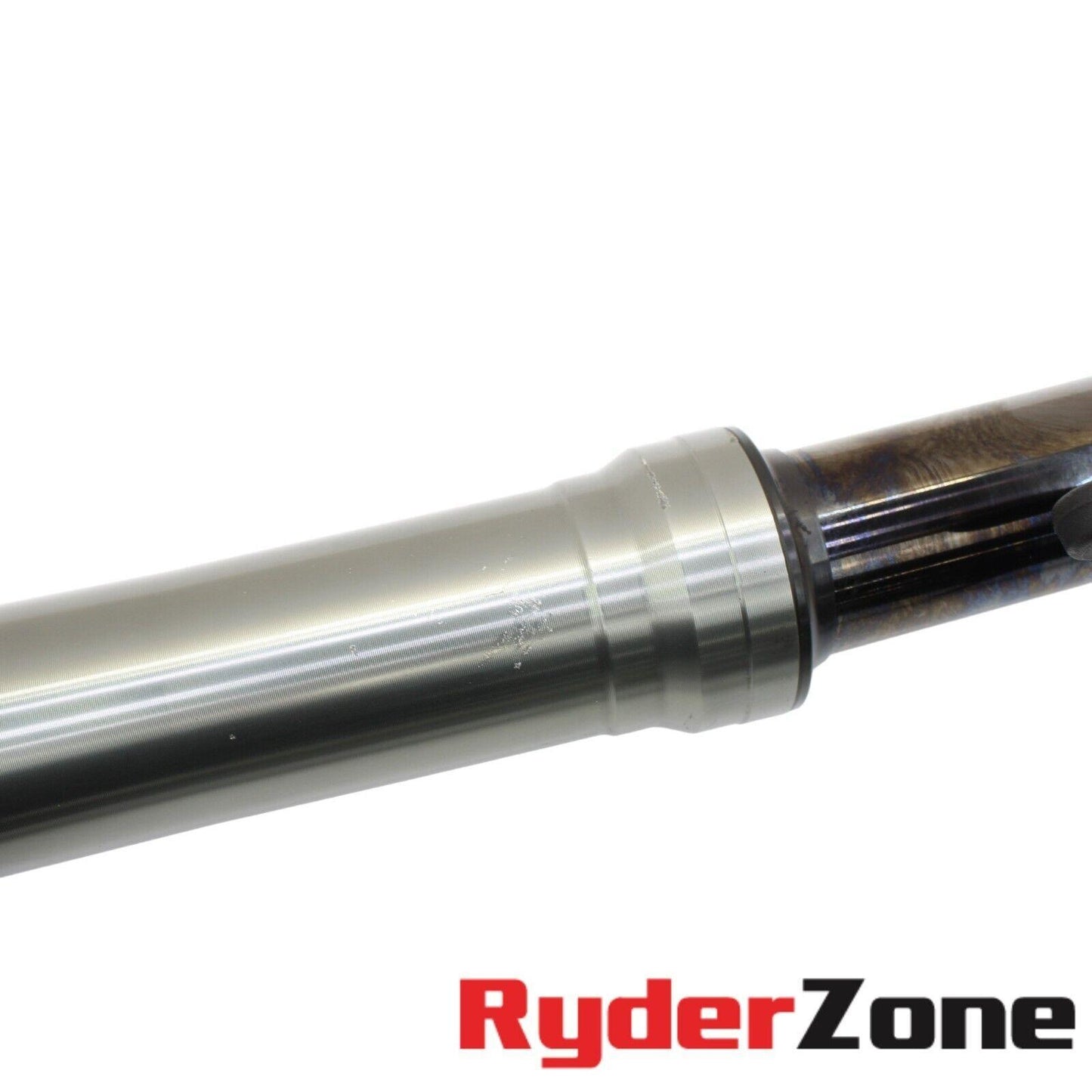 2022 2023 SUZUKI HAYABUSA FORKS FRONT SUSPENSION TUBE TRIPLE TREE * BENT *