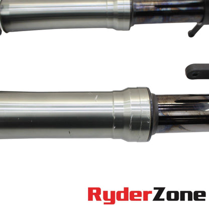 2022 2023 SUZUKI HAYABUSA FORKS FRONT SUSPENSION TUBE TRIPLE TREE * BENT *