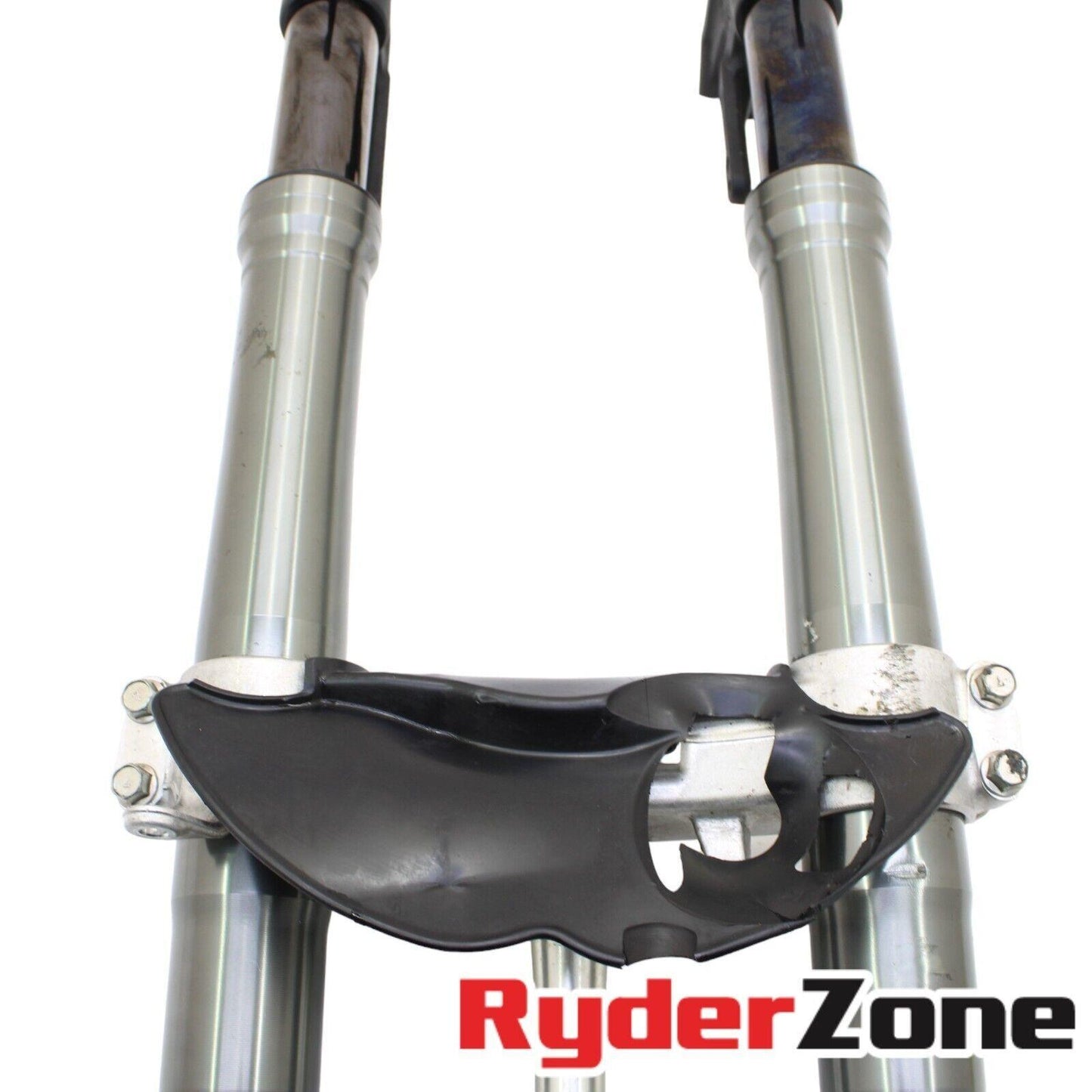 2022 2023 SUZUKI HAYABUSA FORKS FRONT SUSPENSION TUBE TRIPLE TREE * BENT *