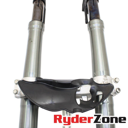 2022 2023 SUZUKI HAYABUSA FORKS FRONT SUSPENSION TUBE TRIPLE TREE * BENT *