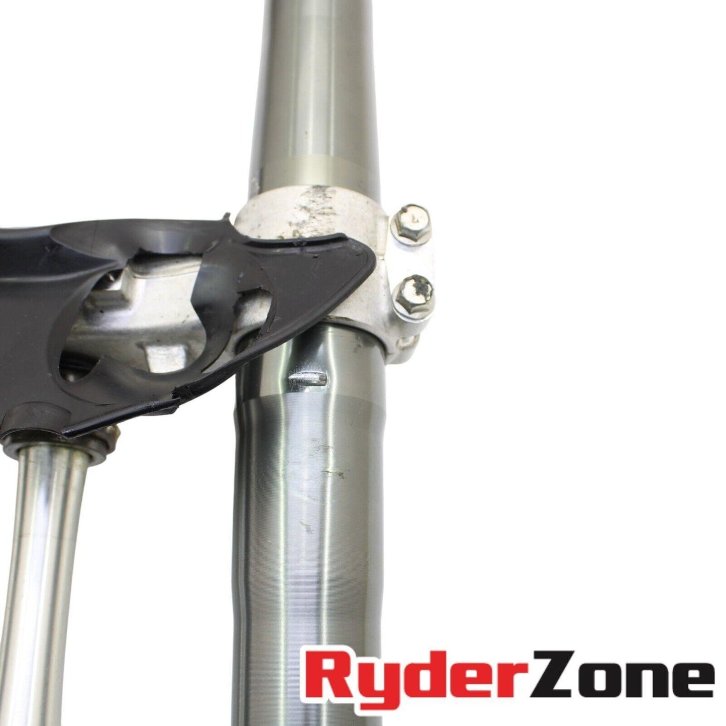 2022 2023 SUZUKI HAYABUSA FORKS FRONT SUSPENSION TUBE TRIPLE TREE * BENT *