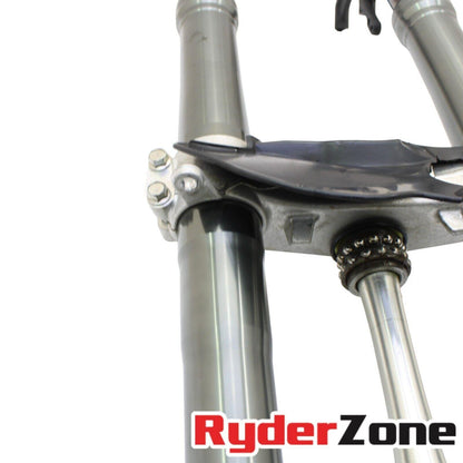 2022 2023 SUZUKI HAYABUSA FORKS FRONT SUSPENSION TUBE TRIPLE TREE * BENT *
