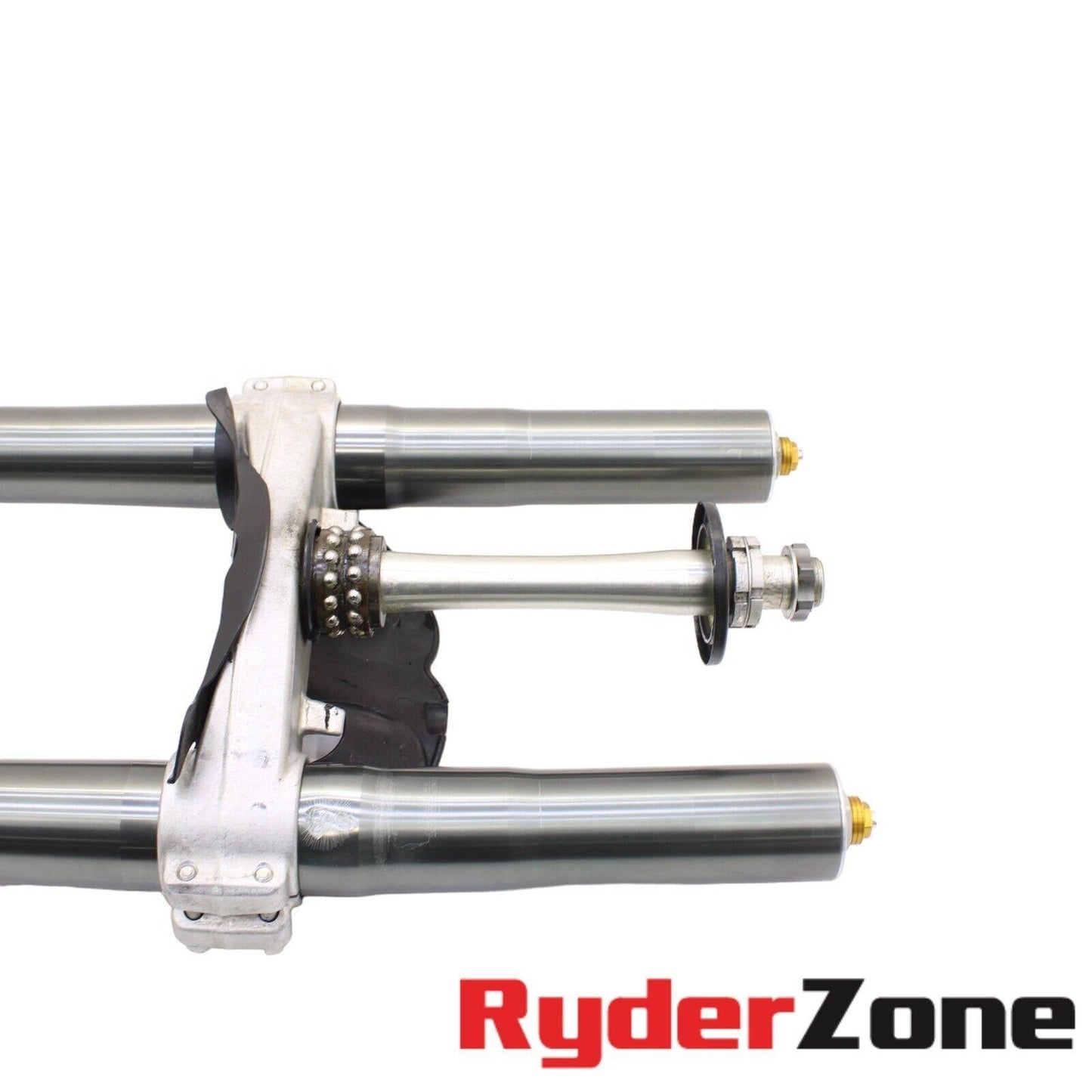 2022 2023 SUZUKI HAYABUSA FORKS FRONT SUSPENSION TUBE TRIPLE TREE * BENT *