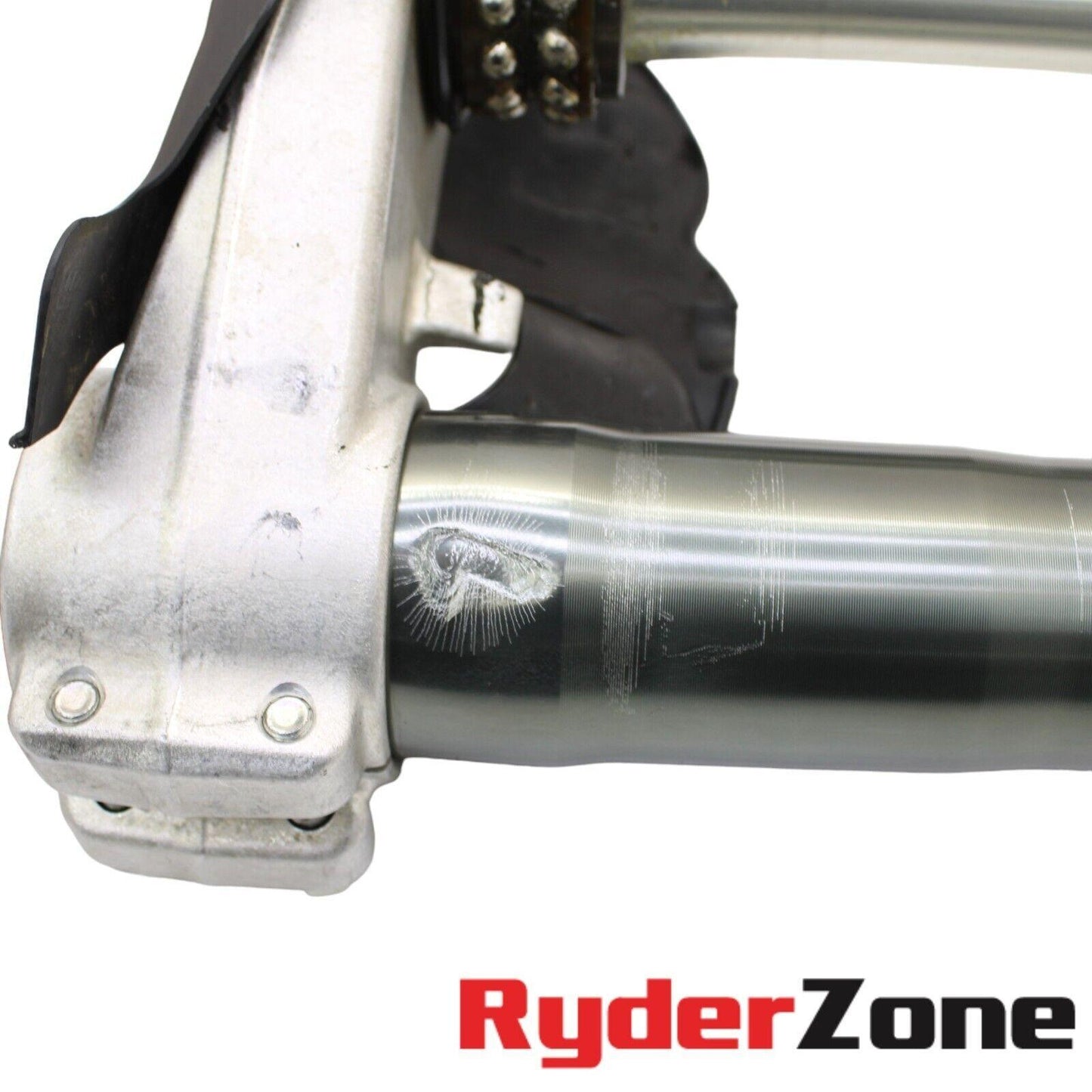 2022 2023 SUZUKI HAYABUSA FORKS FRONT SUSPENSION TUBE TRIPLE TREE * BENT *
