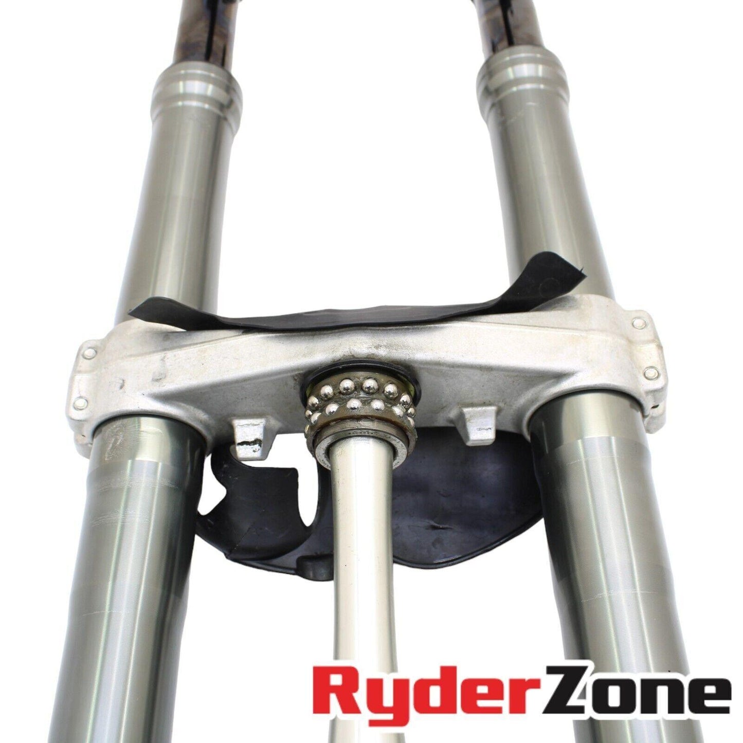 2022 2023 SUZUKI HAYABUSA FORKS FRONT SUSPENSION TUBE TRIPLE TREE * BENT *