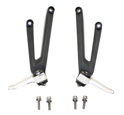 2010 - 2014 BMW S1000RR PASSENGER PEGS FOOT REST STRAIGHT BACK REST STOCK