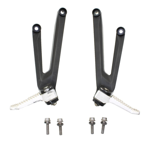 2010 - 2014 BMW S1000RR PASSENGER PEGS FOOT REST STRAIGHT BACK REST STOCK