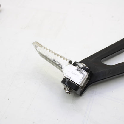 2010 - 2014 BMW S1000RR PASSENGER PEGS FOOT REST STRAIGHT BACK REST STOCK