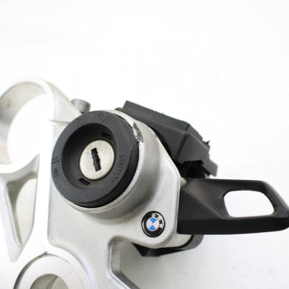 2010 - 2014 BMW S1000RR TRIPLE TREE CLAMP Front Forks Clamp Lower Stem SILVER