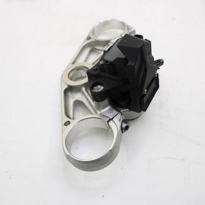 2010 - 2014 BMW S1000RR TRIPLE TREE CLAMP Front Forks Clamp Lower Stem SILVER