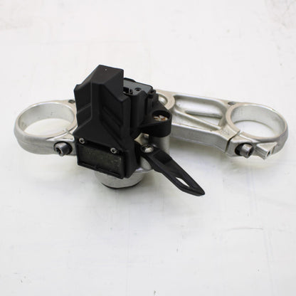 2010 - 2014 BMW S1000RR TRIPLE TREE CLAMP Front Forks Clamp Lower Stem SILVER