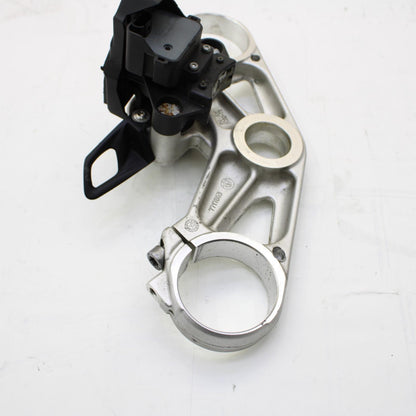 2010 - 2014 BMW S1000RR TRIPLE TREE CLAMP Front Forks Clamp Lower Stem SILVER