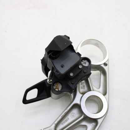 2010 - 2014 BMW S1000RR TRIPLE TREE CLAMP Front Forks Clamp Lower Stem SILVER