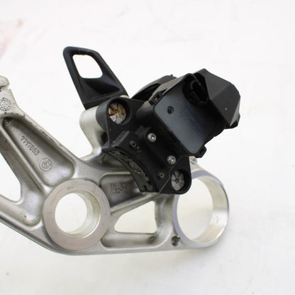 2010 - 2014 BMW S1000RR TRIPLE TREE CLAMP Front Forks Clamp Lower Stem SILVER